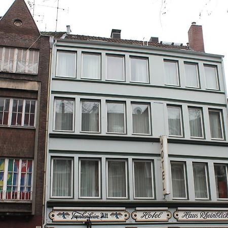 Altstadt Hotel Rheinblick Ντίσελντορφ Εξωτερικό φωτογραφία