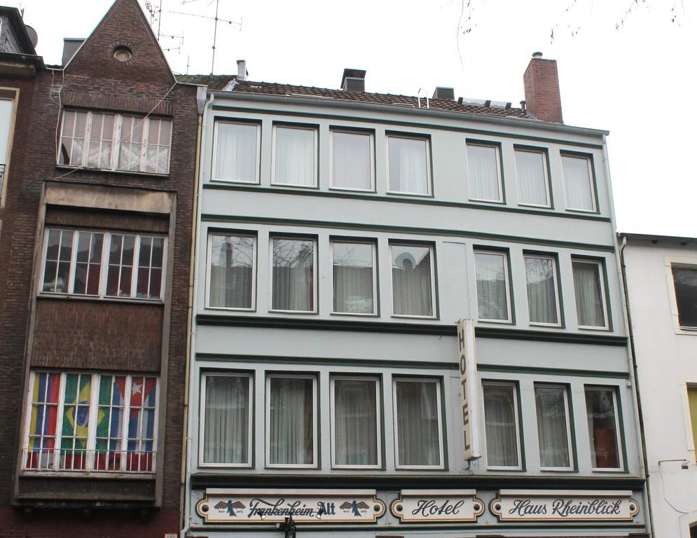 Altstadt Hotel Rheinblick Ντίσελντορφ Εξωτερικό φωτογραφία