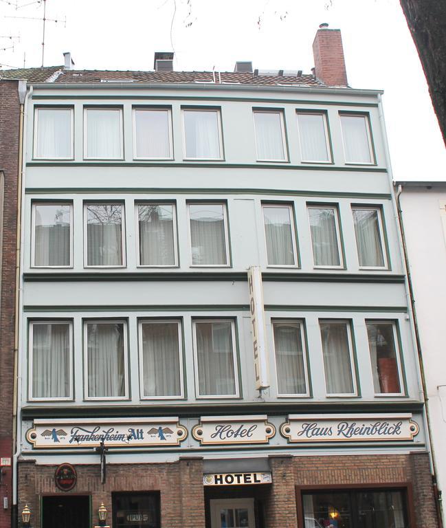 Altstadt Hotel Rheinblick Ντίσελντορφ Εξωτερικό φωτογραφία