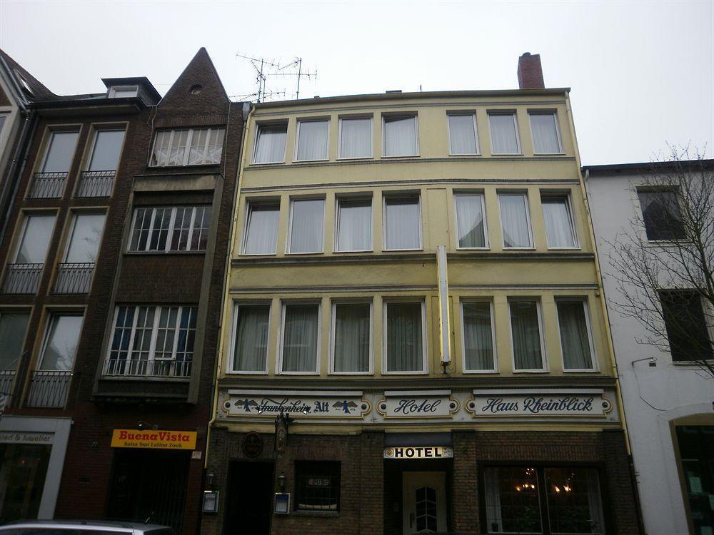 Altstadt Hotel Rheinblick Ντίσελντορφ Εξωτερικό φωτογραφία