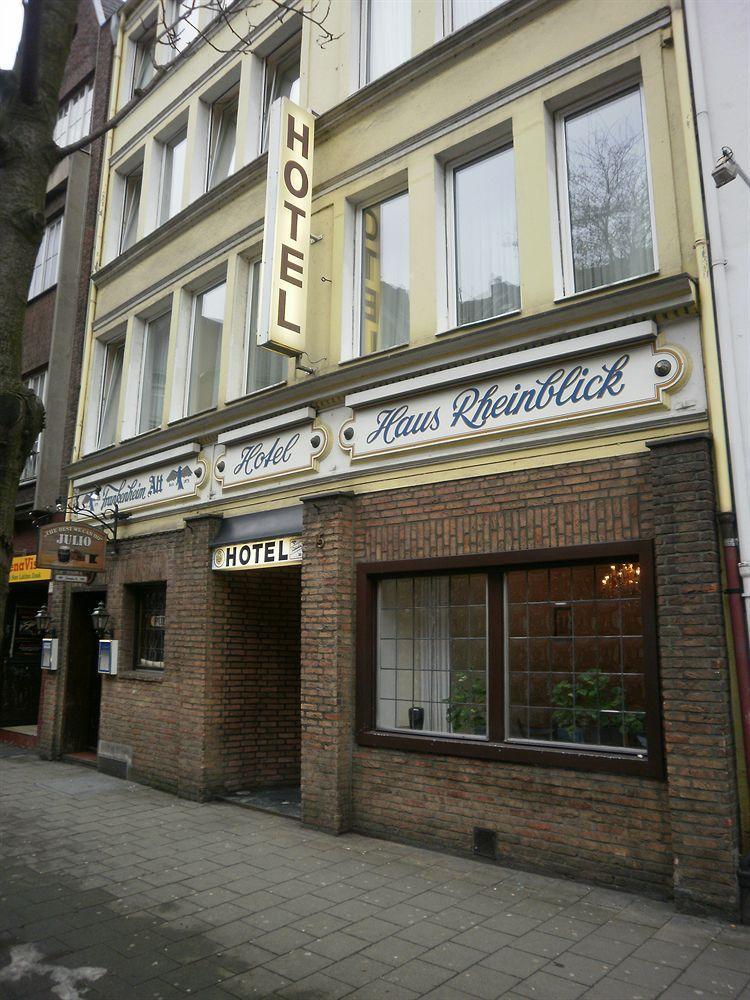 Altstadt Hotel Rheinblick Ντίσελντορφ Εξωτερικό φωτογραφία