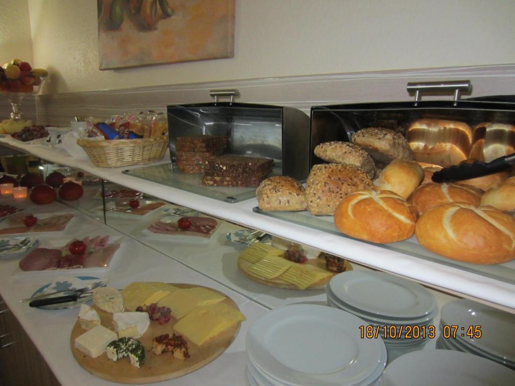 Altstadt Hotel Rheinblick Ντίσελντορφ Εξωτερικό φωτογραφία
